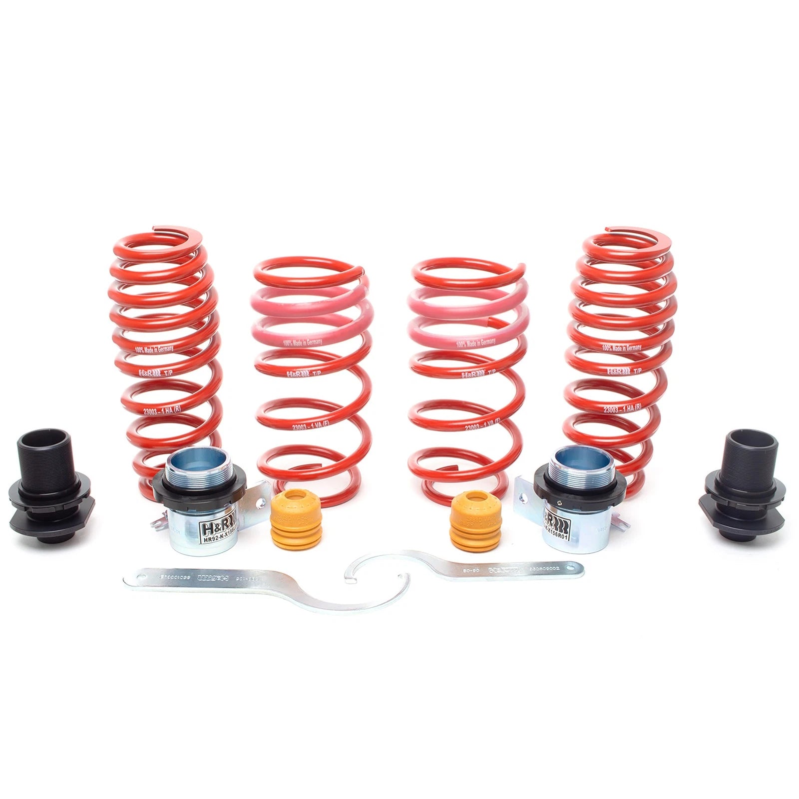 H&R VTF Adjustable Lowering Springs | BMW M2 F87 (16-18) / M3 / M4 (23003-1)
