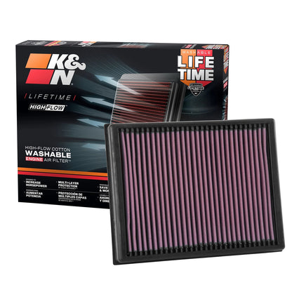 K&N Replacement Air Filter | 16-19 Ford Ranger / 15-19 Everest (33-3086)