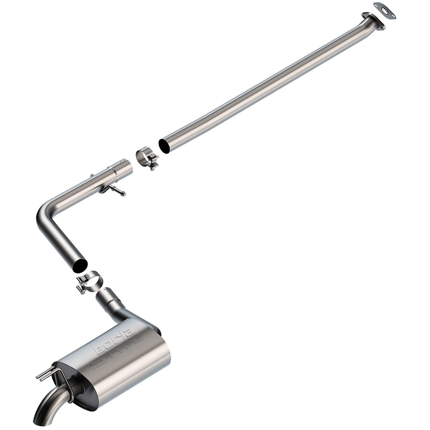 Borla S-Type Cat-Back Exhaust | Kia K5 LX/EX 1.6L (21-23)
