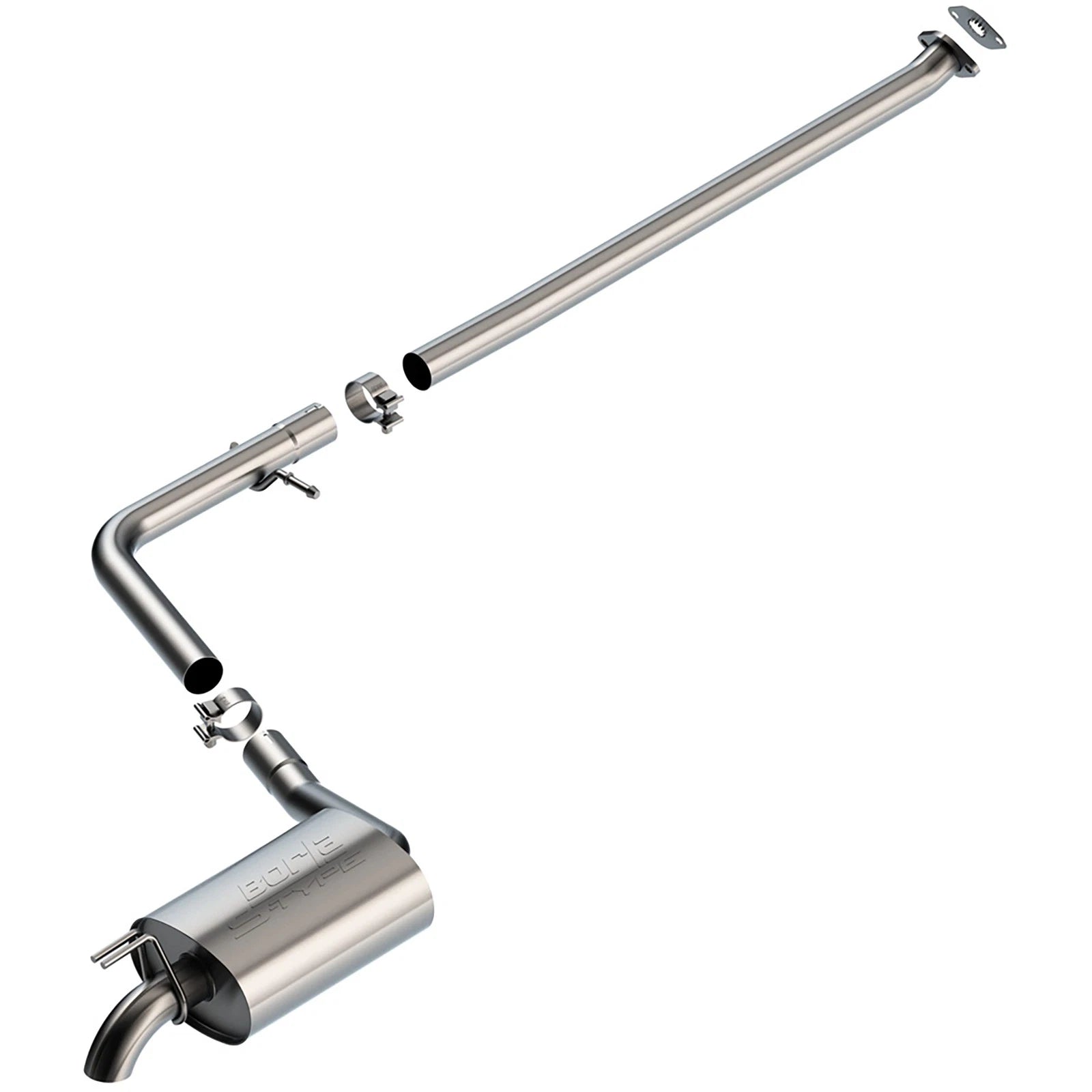 Borla S-Type Cat-Back Exhaust | Kia K5 LX/EX 1.6L (21-23)