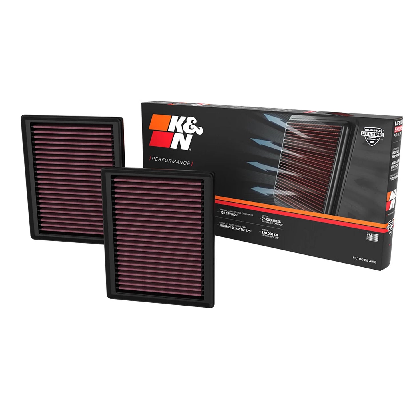 K&N Replacement Air Filter | 2023+ Nissan Z (33-5135)