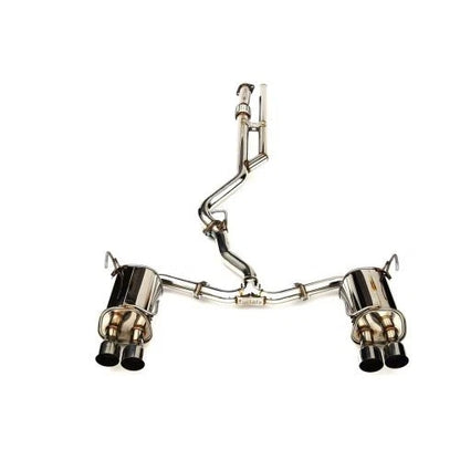 Invidia Q300 Stainless Steel Cat-Back Exhaust | 2022 Subaru WRX (HS22WRXG)