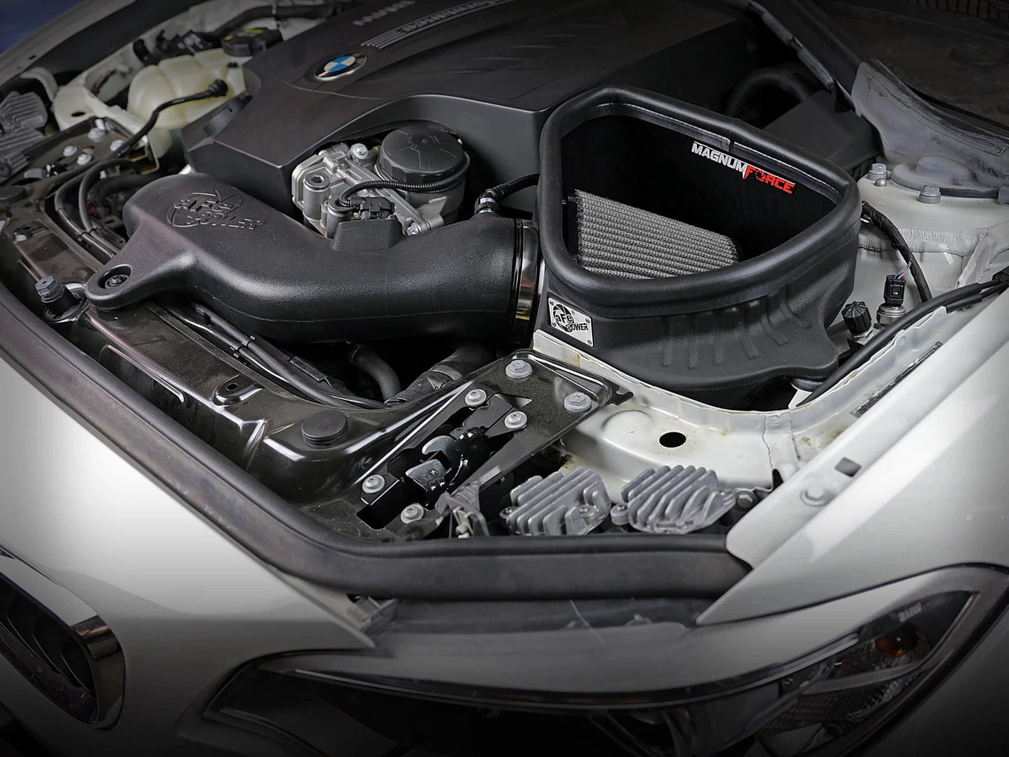 aFe Stage-2 Pro Dry S Cold Air Intake | BMW 335i F30 (12-15) (54-13033D)