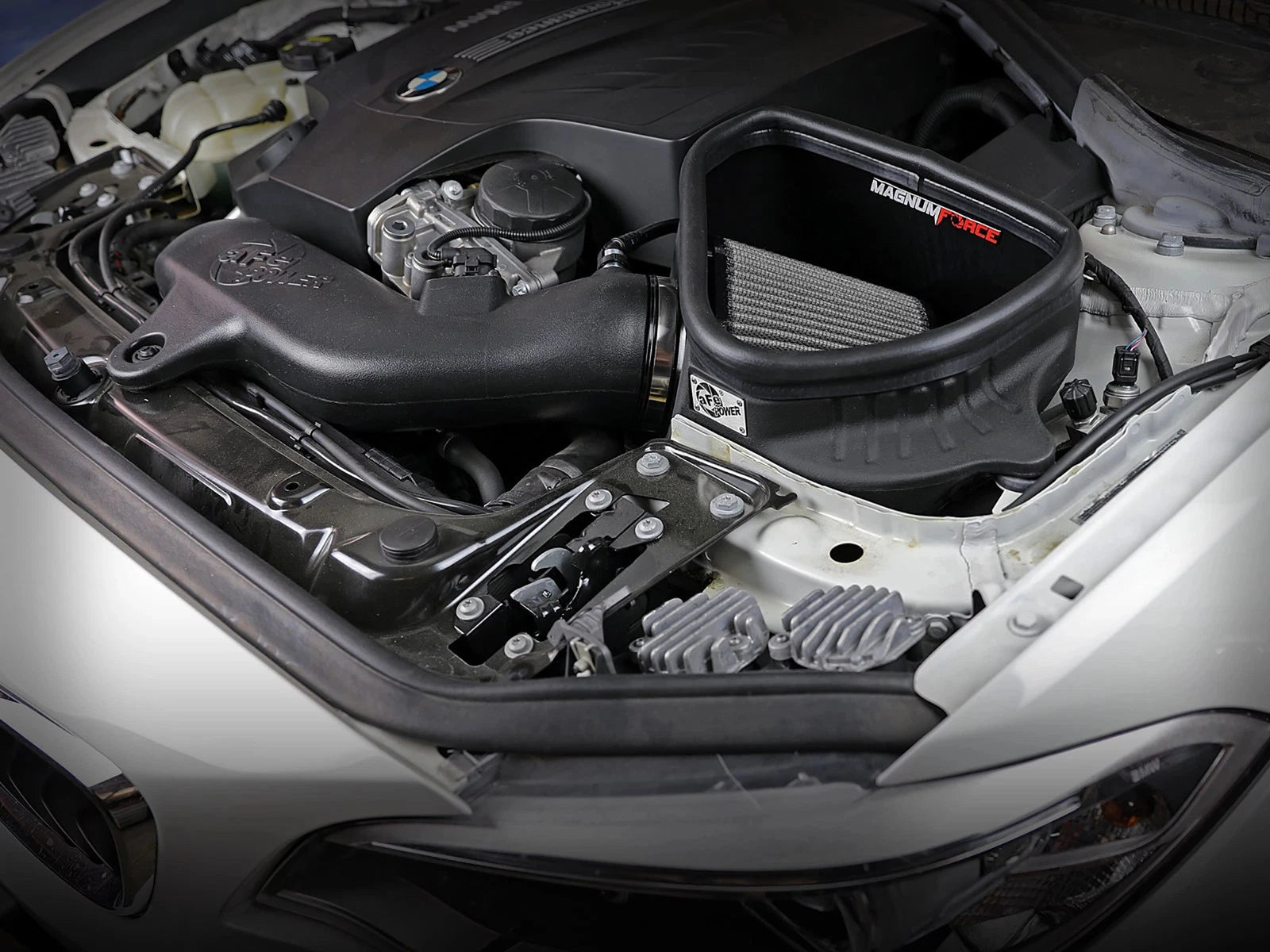 aFe Stage-2 Pro Dry S Cold Air Intake | BMW 335i F30 (12-15) (54-13033D)