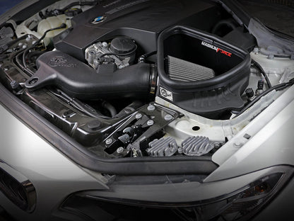 aFe Stage-2 Pro Dry S Cold Air Intake | BMW 335i F30 (12-15) (54-13033D)