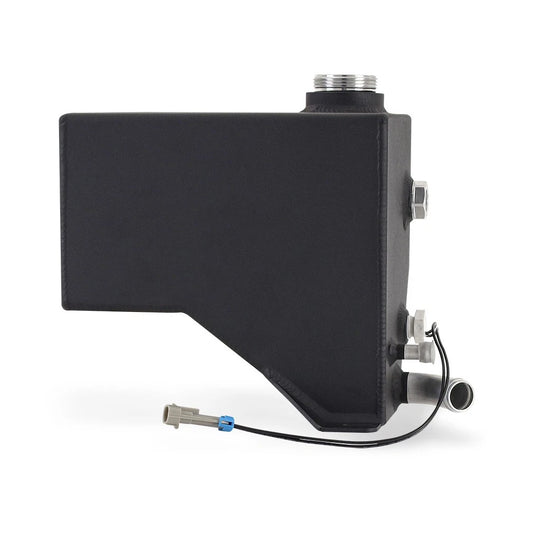 Mishimoto Degas Tank, Chevy/GMC 6.6L Duramax (LB7/LLY/LBZ) 2001-2007, Micro Wrinkle Black