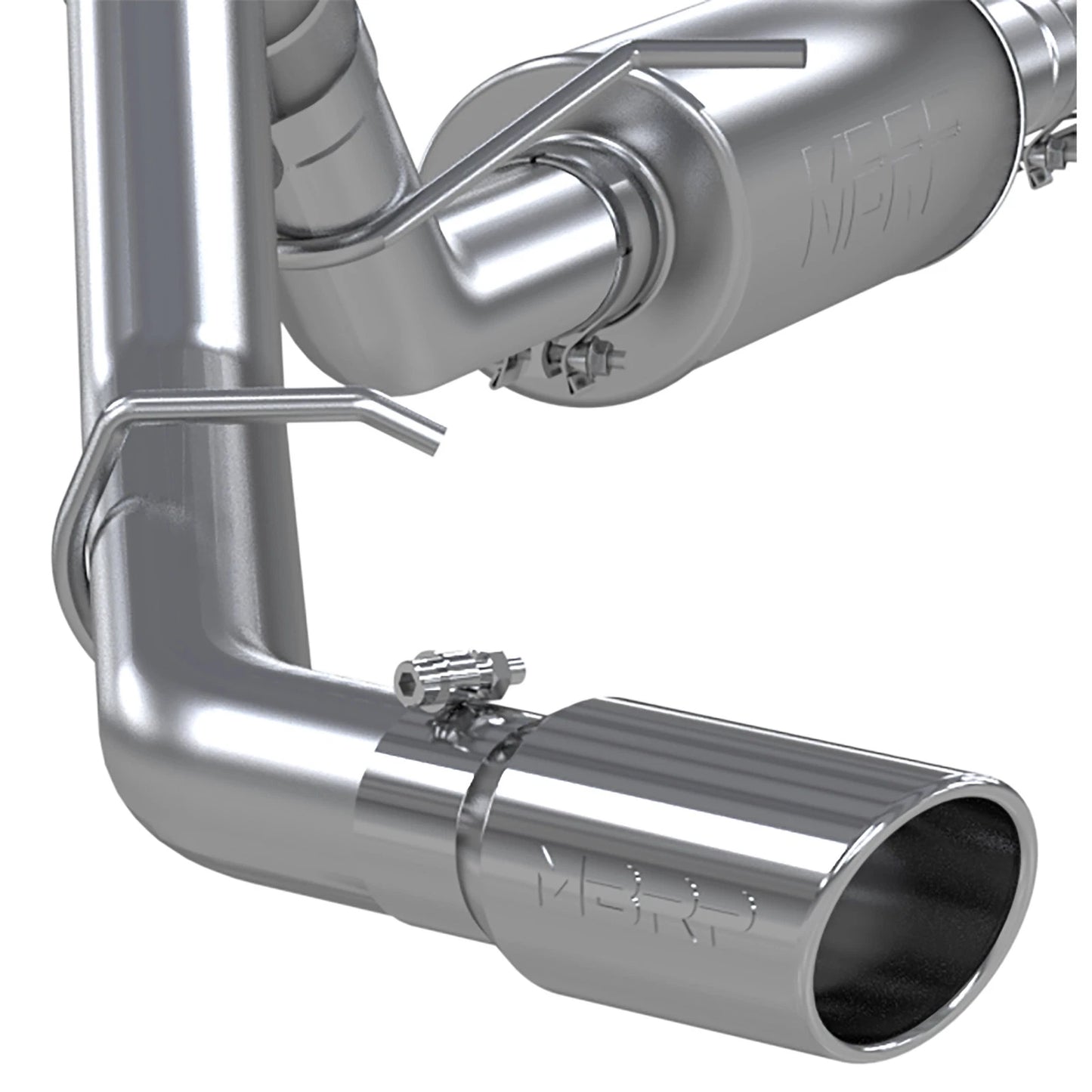 MBRP 3in AL Single Side Exit Cat-Back | Chevy/GMC 1500 Silverado/Sierra 4.3L/5.3L (14) (S5080AL)