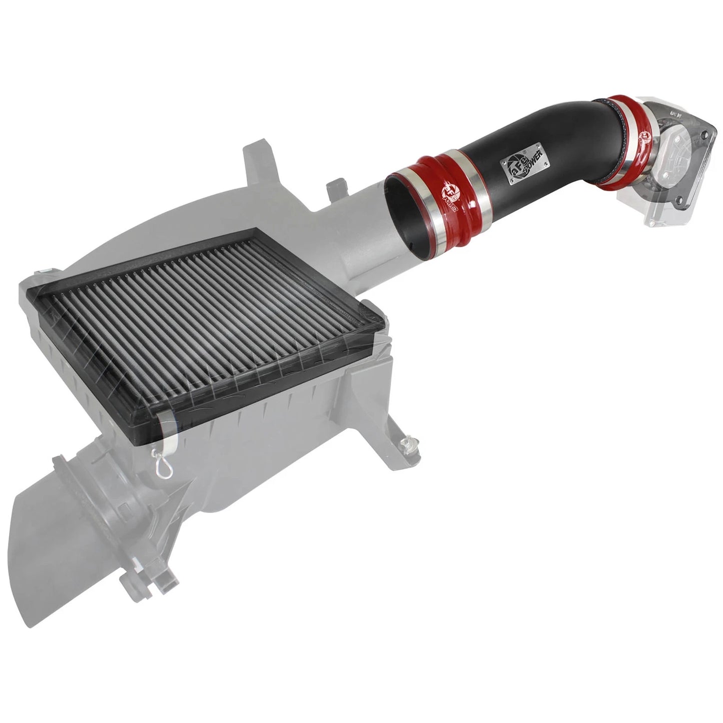 aFe Super Stock Induction System w/ Pro DRY S Filter | Toyota Tundra V8 4.6L/5.7L (14) (55-12551)