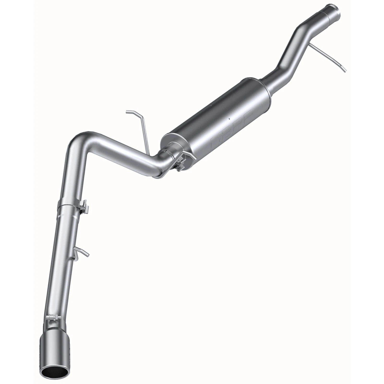 MBRP 3in. Aluminum D&S Cat-Back Single Side Exit Exhaust | Chevy/GMC Tahoe/Yukon 09-14 (S5062AL)