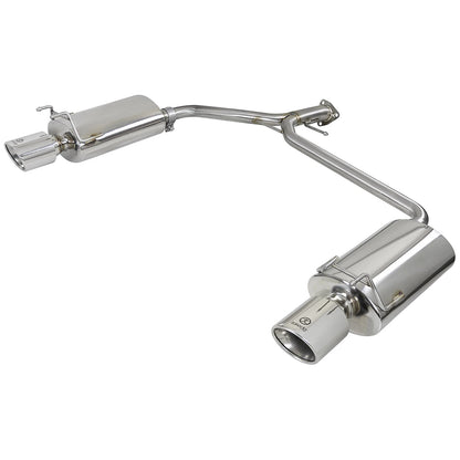 aFe Takeda 1-3/4-2-1/4in SS Axle-Back Exhaust | Honda Accord 13-16 2.4L (49-36604)