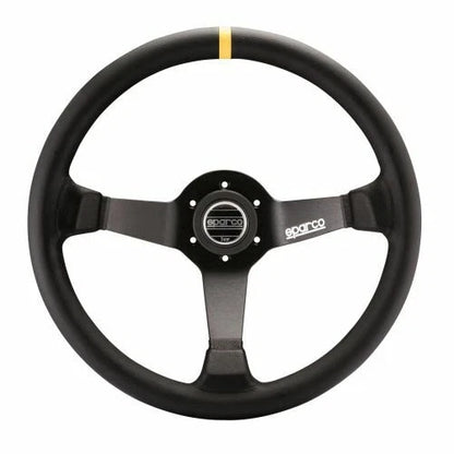 Sparco Steering Wheel R345 Black (015R345M)