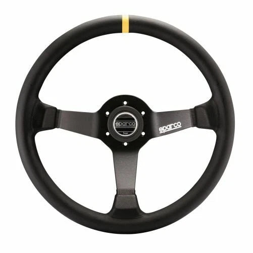 Sparco Steering Wheel R345 Black (015R345M)