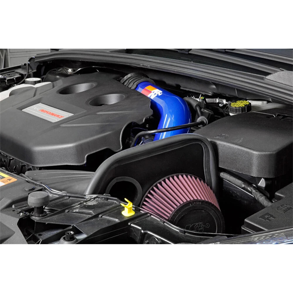 K&N Typhoon Air Intake System | 2016-2018 Ford Focus RS (69-3539TB)