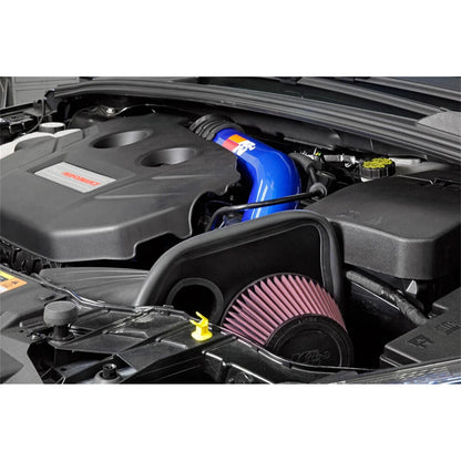 K&N Typhoon Air Intake System | 2016-2018 Ford Focus RS (69-3539TB)