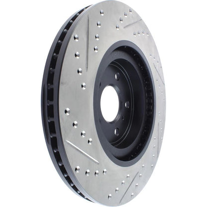 StopTech Drilled & Slotted Sport Rotor - Front Left | Multiple Fitments (127.42100L)