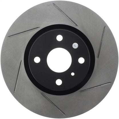 Stoptech Sport Slotted Brake Rotor | 2016-2018 Mazda Miata (126.45090SL)
