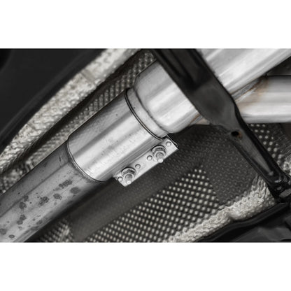MBRP Cat-Back Exhaust System | 2015-2019 Volkswagen Golf R (S46053CF)