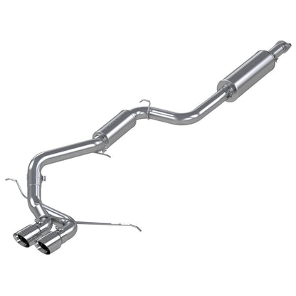 MBRP 3in Dual Center Outlet Cat-Back Exhaust | Ford Focus ST 2.0L EcoBoost (13-14) (S4200AL)