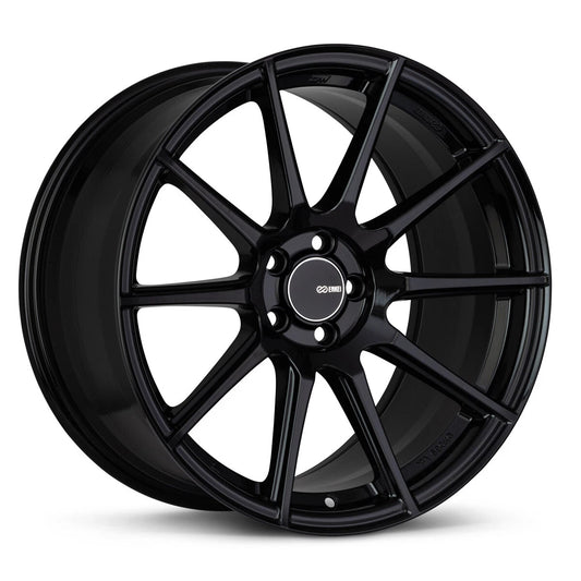 Enkei TS10 Black | 18x8.5" +50mm | 5x114.3mm Wheel