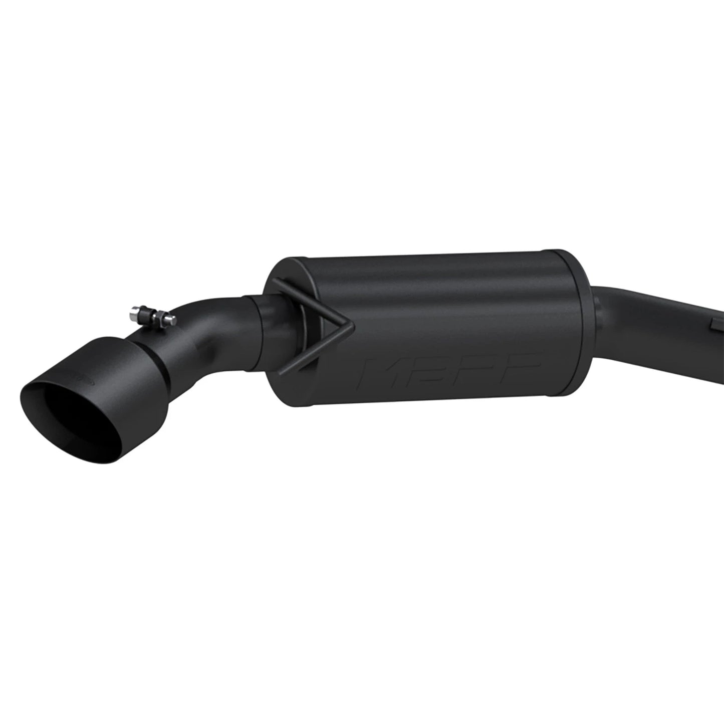 MBRP 3" Cat Back D&S Dual Split Street | Ford Mustang GT 15-17 (S7277BLK)