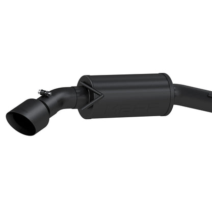 MBRP 3" Cat Back D&S Dual Split Street | Ford Mustang GT 15-17 (S7277BLK)