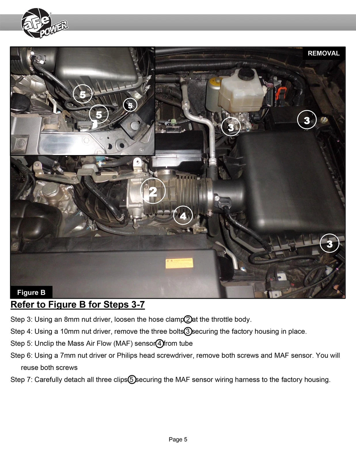 aFe MagnumFORCE Momentum GT Cold Air Intake | Nissan Patrol V8 (13-15) (51-76103) (SPF5176103)