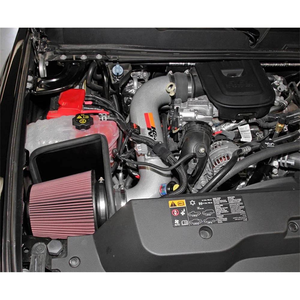 K&N 77 Series Performance Intake Kit | Chevrolet Silverado / GMC Sierra 2500/3500 (11-14) V8 6.6L (77-3077KP)