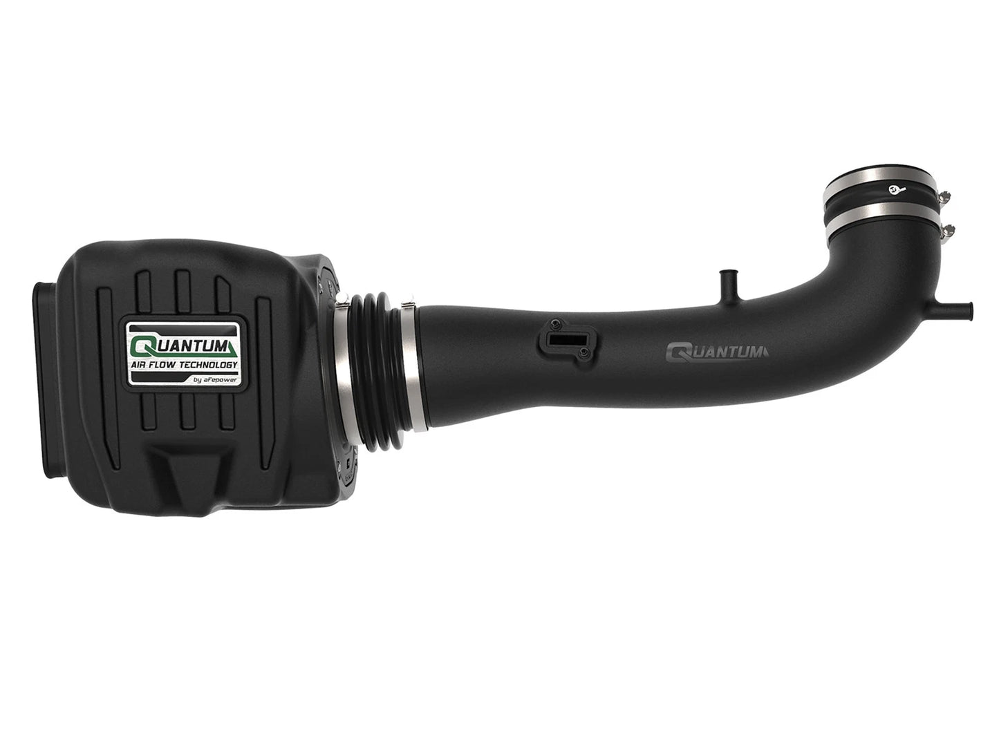 aFe Quantum Cold Air Intake w/ Pro Dry S Media | GM Silverado/Sierra 1500 V8-5.3/6.2L (14-19) (53-10030D)
