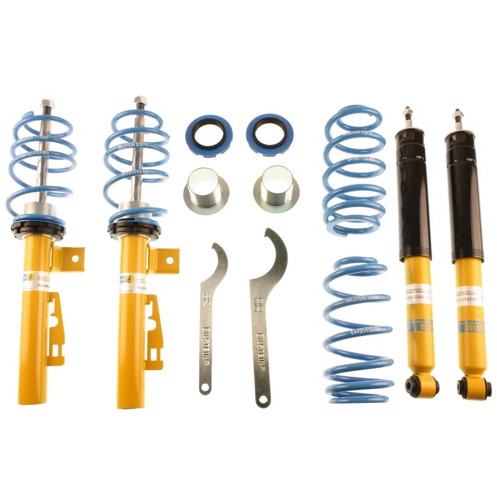Bilstein 47-165403 B14 Coilovers Lowering Suspension Kit for 08-16 Smart Fortwo