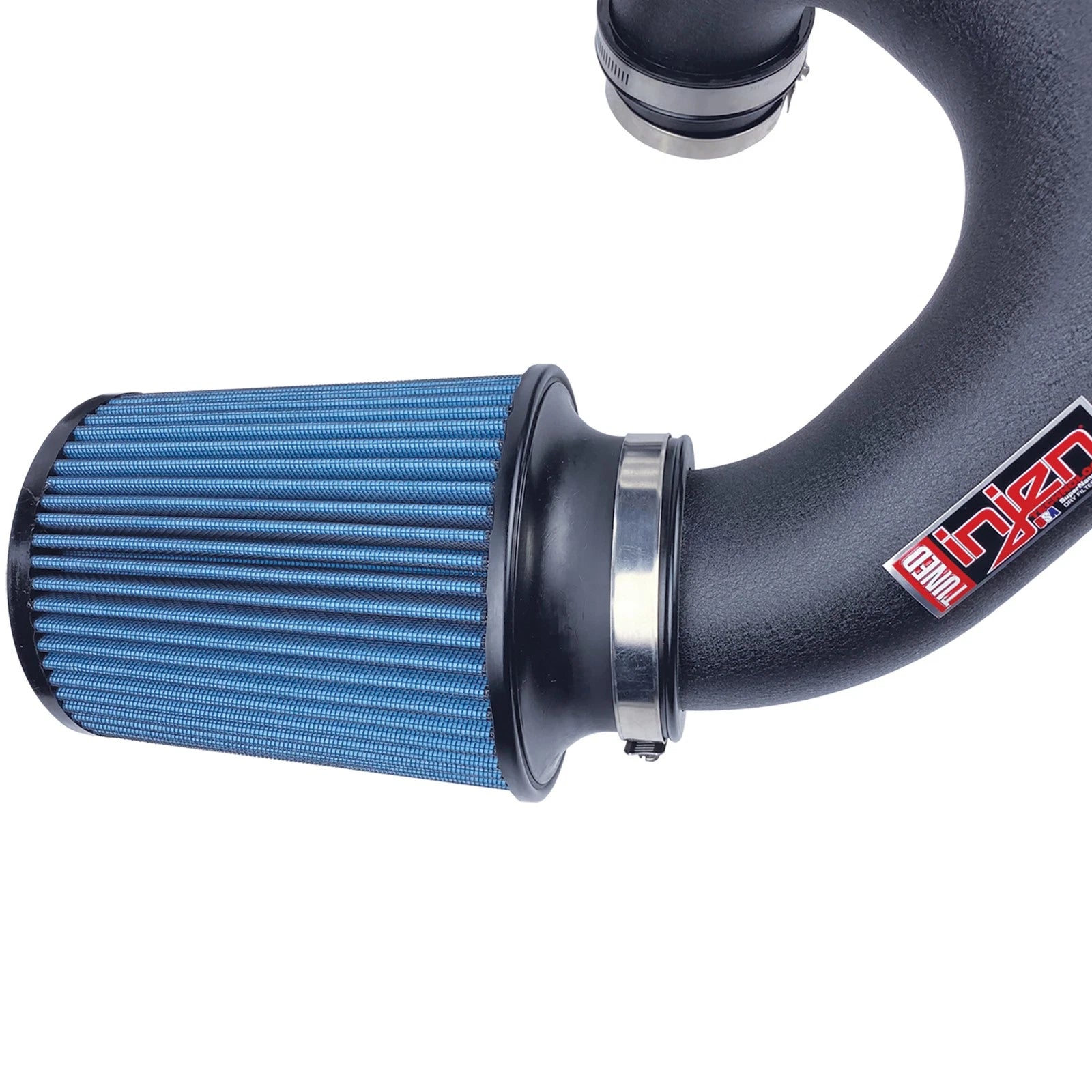 Injen 2.3L Turbo Wrinkle Black PF Cold Air Intake | Ford Ranger (11-23) (PF9071WB)