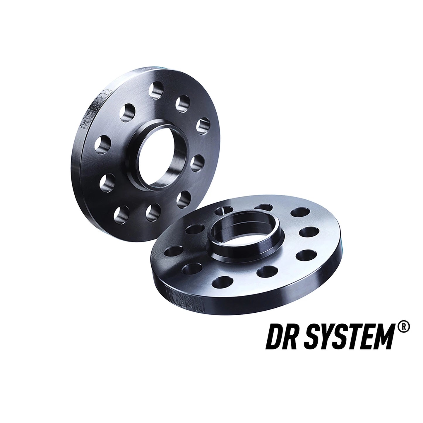 H&R 1655668SW DR Front or Rear Black 8 mm Wheel Spacers Kit Set for 2009-24 Audi
