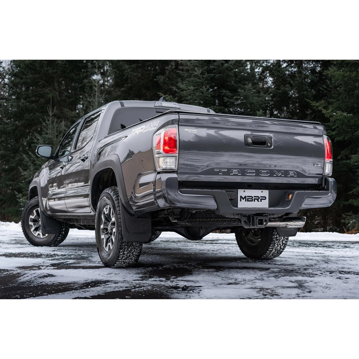 MBRP 3in T409 SS Cat-Back Single Side Exhaust | Toyota Tacoma (16-23) (S5338409)
