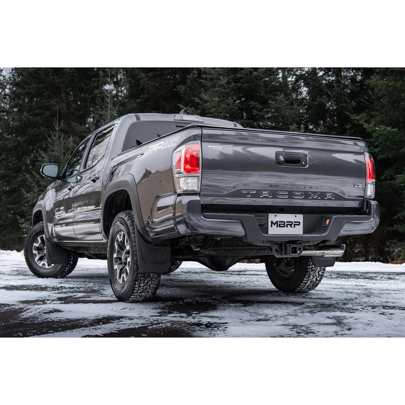 MBRP 3in T409 SS Cat-Back Single Side Exhaust | Toyota Tacoma (16-23) (S5338409)