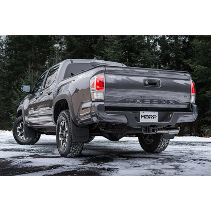 MBRP 3in T409 SS Cat-Back Single Side Exhaust | Toyota Tacoma (16-23) (S5338409)