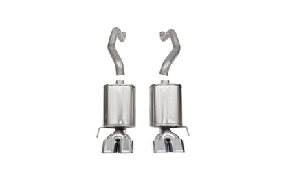 CORSA Xtreme, Sport / 2.5 in Axle-Back 4.5 in Twin Tips | 2009-2013 Corvette C6 (21012, 21011)