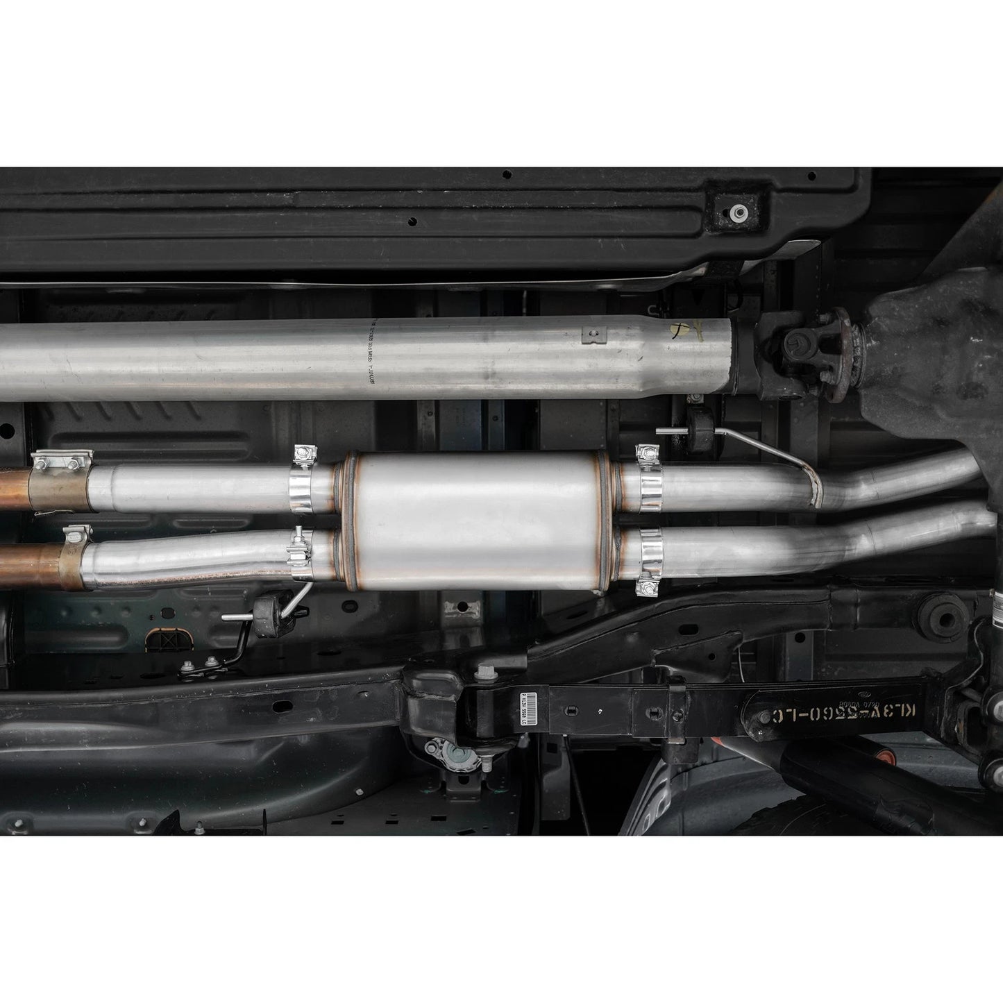 MBRP T409 3in Dual Rear Exit Resonator Back Exhaust | Ford F150 Raptor (17-20) (S5264409)