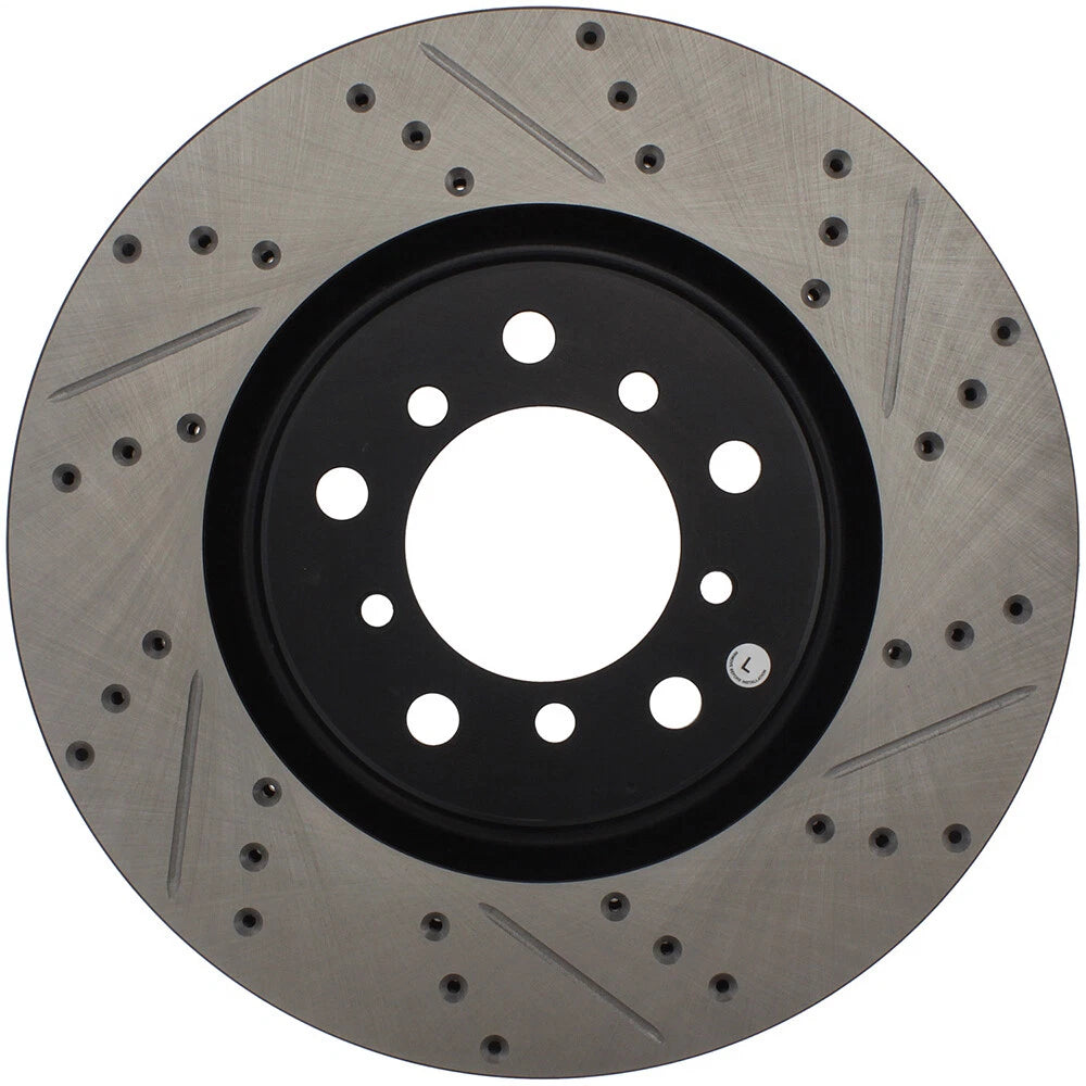 StopTech 127.34058L Front Left Drilled Slotted Disc Brake Rotor for 01-06 BMW M3