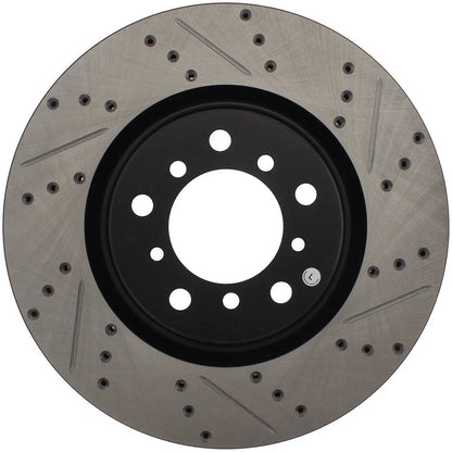 StopTech 127.34058L Front Left Drilled Slotted Disc Brake Rotor for 01-06 BMW M3