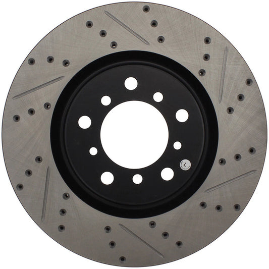StopTech 127.34058L Front Left Drilled Slotted Disc Brake Rotor for 01-06 BMW M3