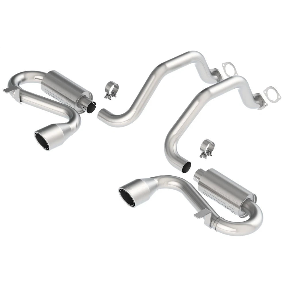 Borla Axle-Back "Stinger" S-Type Exhaust | 1997-2004 Corvette C5 incl. Z06 (140017)