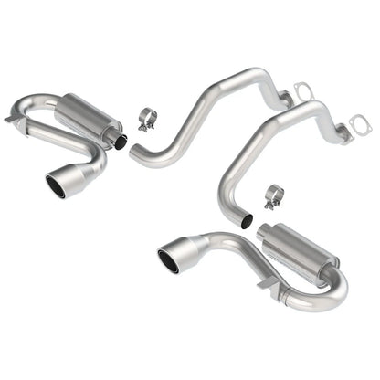 Borla Axle-Back "Stinger" S-Type Exhaust | 1997-2004 Corvette C5 incl. Z06 (140017)