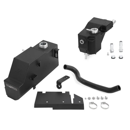 Mishimoto Degas Tank Kit, Fits 2011-2019 Ford 6.7L Powerstroke, Micro-Wrinkle Black