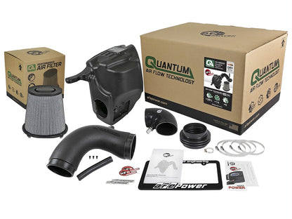 aFe Quantum Pro DRY S Cold Air Intake | Dodge Cummins L6-6.7L (13-18) (53-10002D)