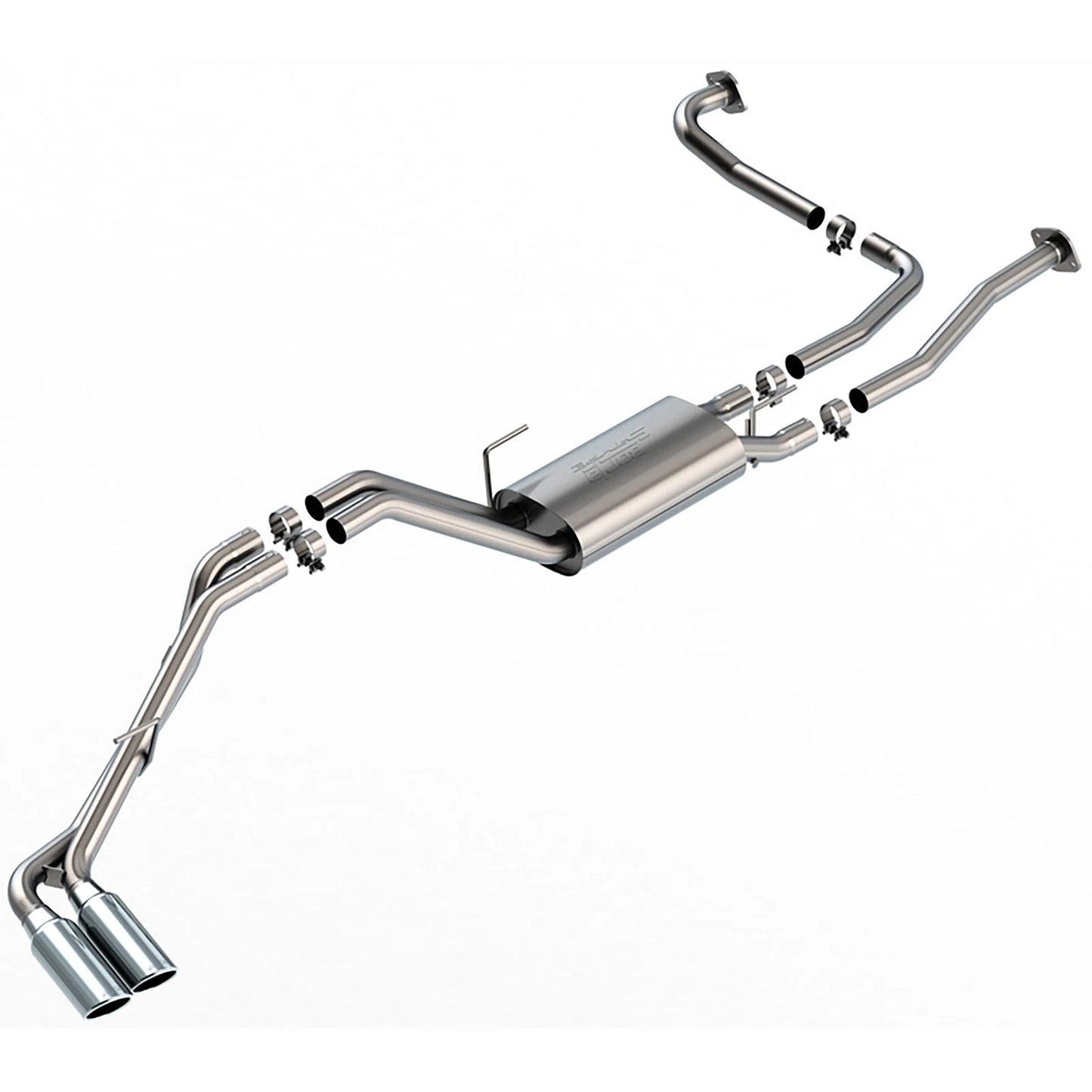 Borla 2.25" S-Type Catback Exhaust | Nissan Frontier 3.8L V6 22-24 (140984)