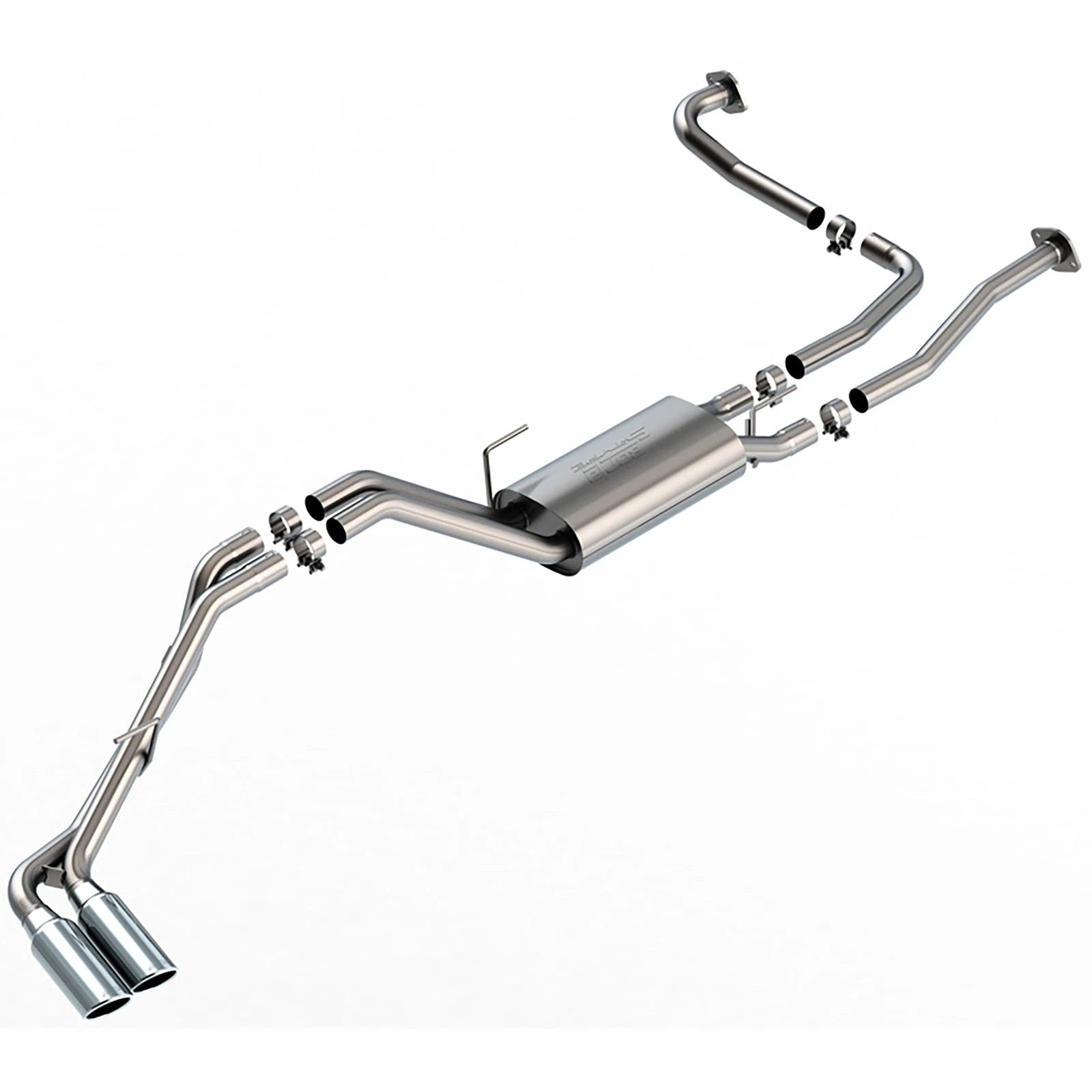 Borla 2.25" S-Type Catback Exhaust | Nissan Frontier 3.8L V6 22-24 (140984)