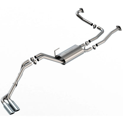 Borla 2.25" S-Type Catback Exhaust | Nissan Frontier 3.8L V6 22-24 (140984)