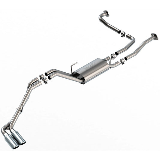 Borla 2.25" S-Type Catback Exhaust | Nissan Frontier 3.8L V6 22-24 (140984)
