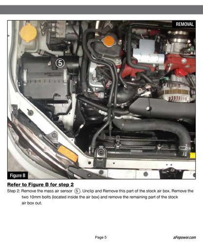 aFe Takeda Stage-2 Pro DRY S Cold Air Intake System | Subaru WRX/STI (08-14) (TA-4301P)