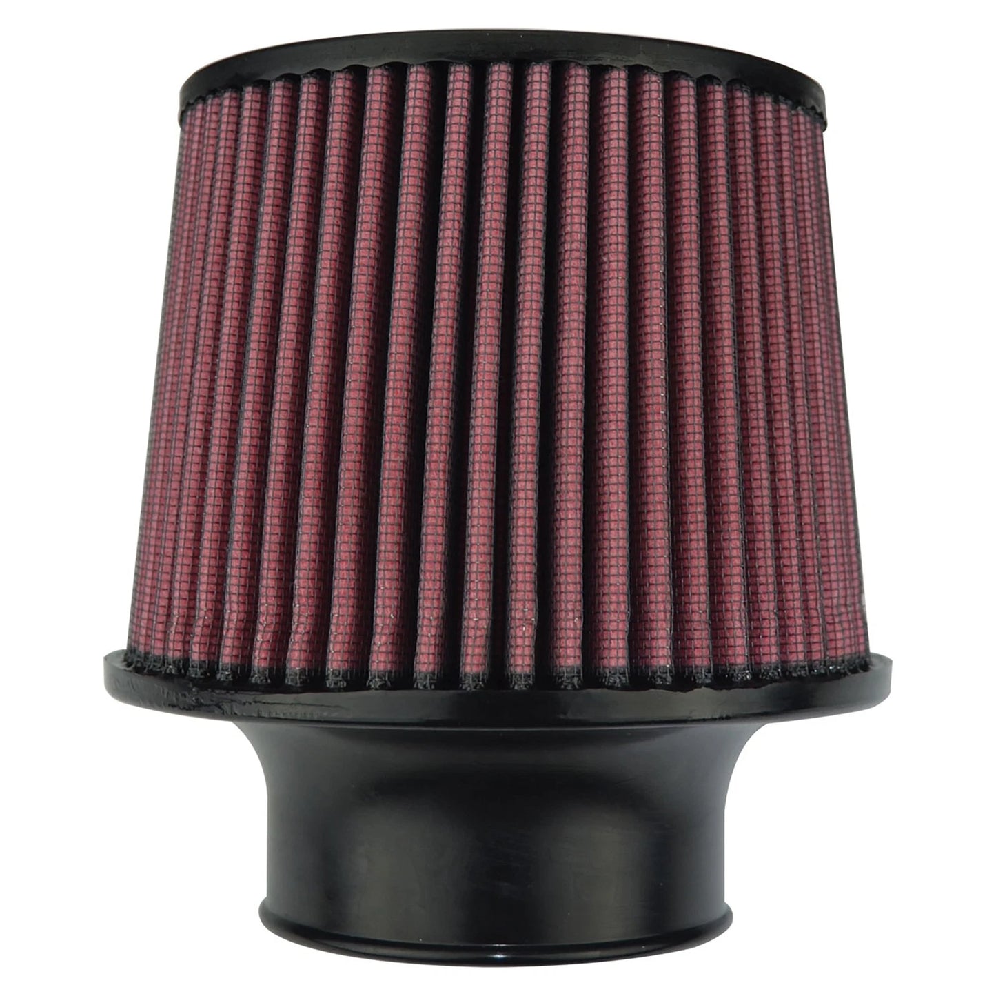 Injen High Perf 3.00in Black Air Filter | Universal 6x5x5 Pleat | (X-1014-BR)