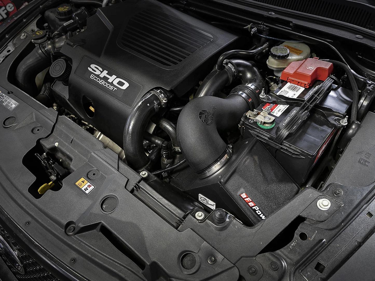 aFe MagnumFORCE Stage-2 Pro 5R Air Intake | Ford Taurus SHO Twin Turbo V6 3.5L (54-13025R)